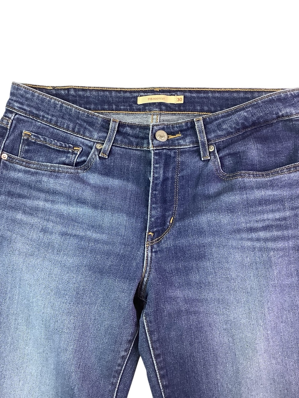 Levi Strauss & Co. 715 Bootcut Jeans Size 30 - Picture 2 of 11